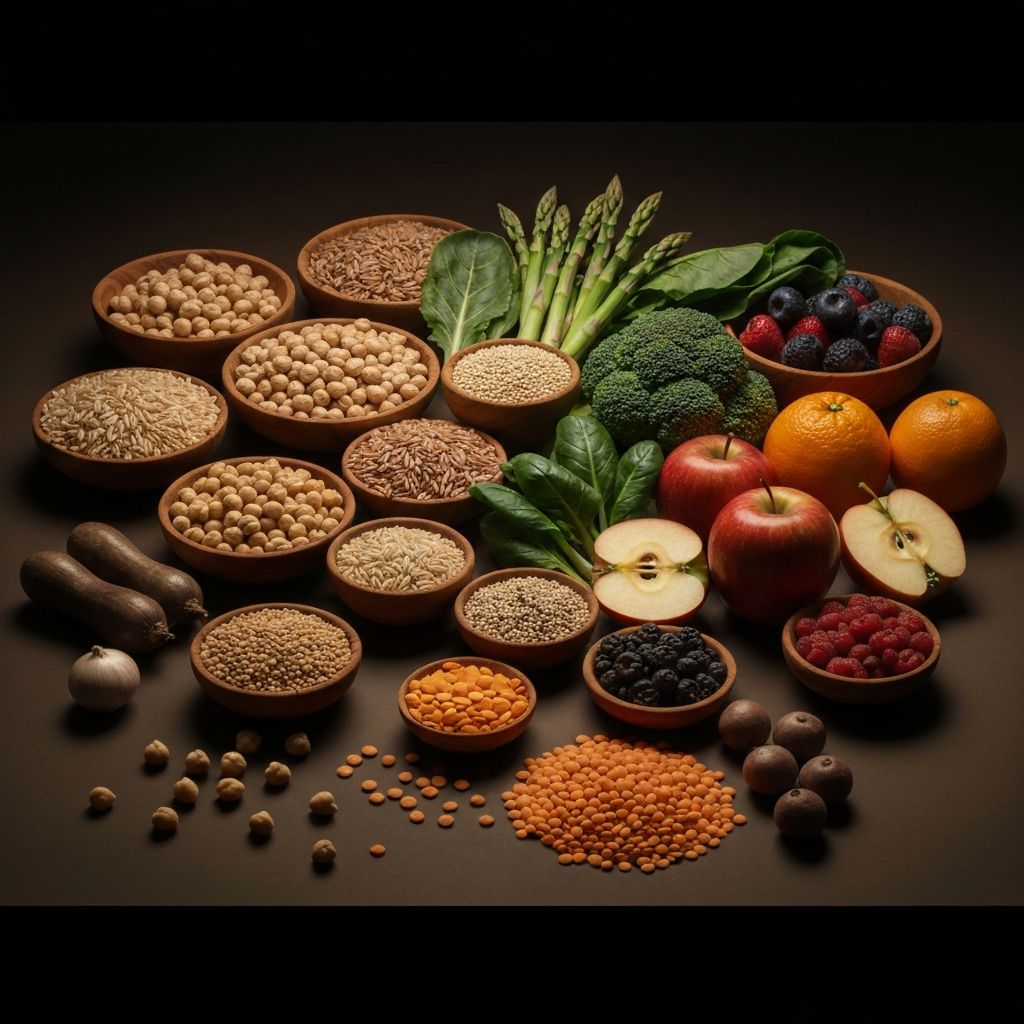 Article about dietary fiber and digestive health
