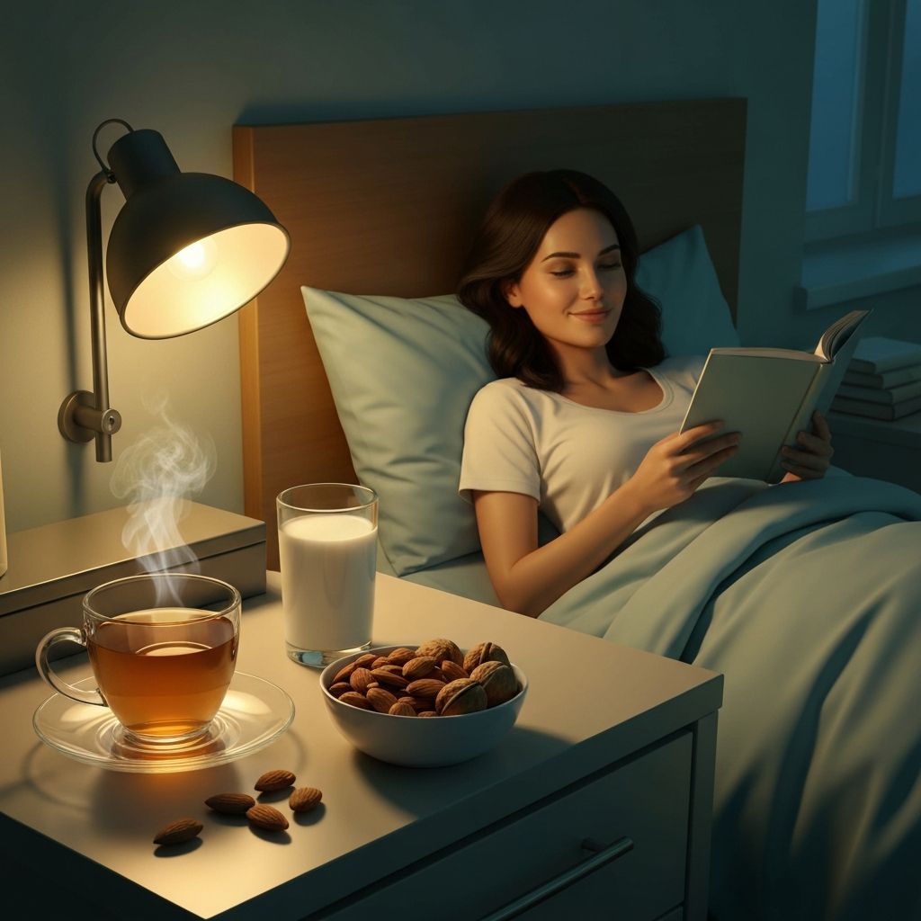 Article about nutrition and sleep quality