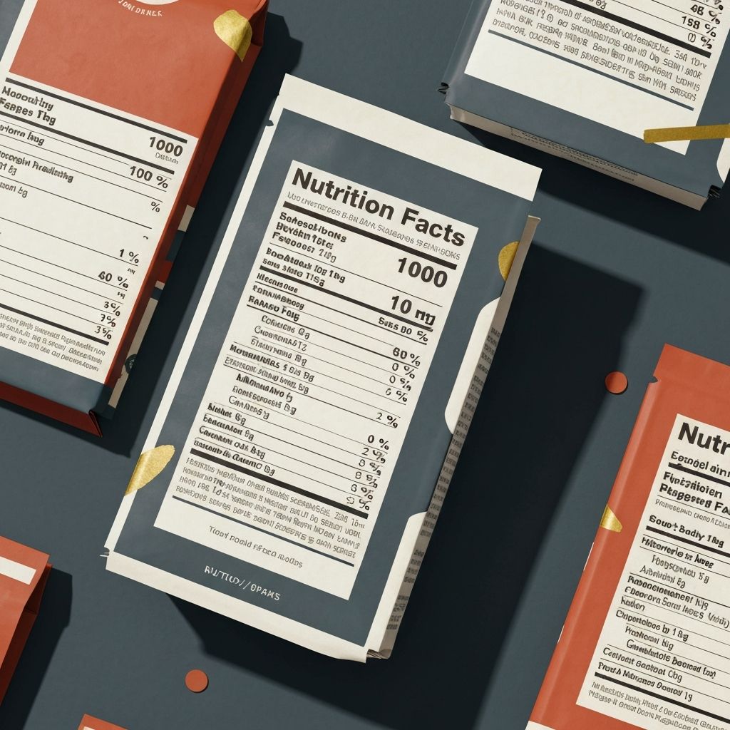 Article about reading nutrition labels